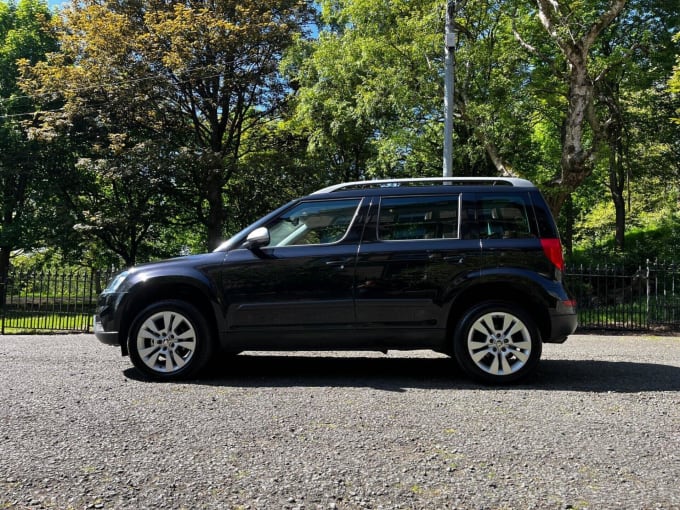 2025 Skoda Yeti