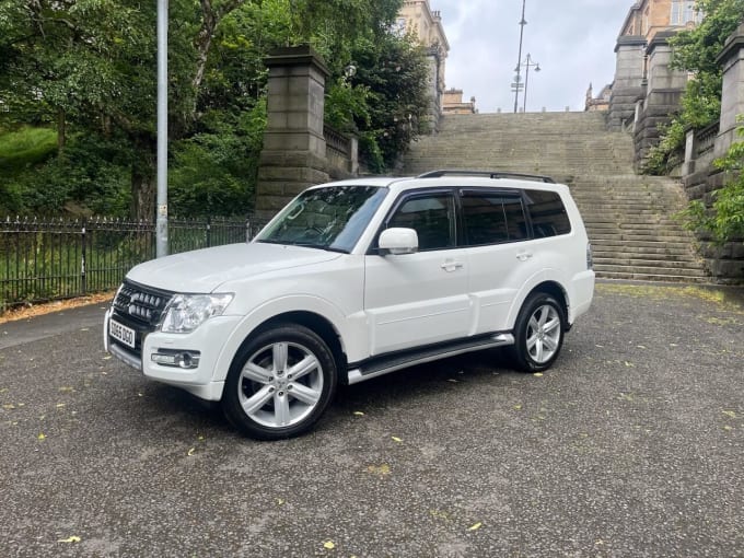 2025 Mitsubishi Shogun