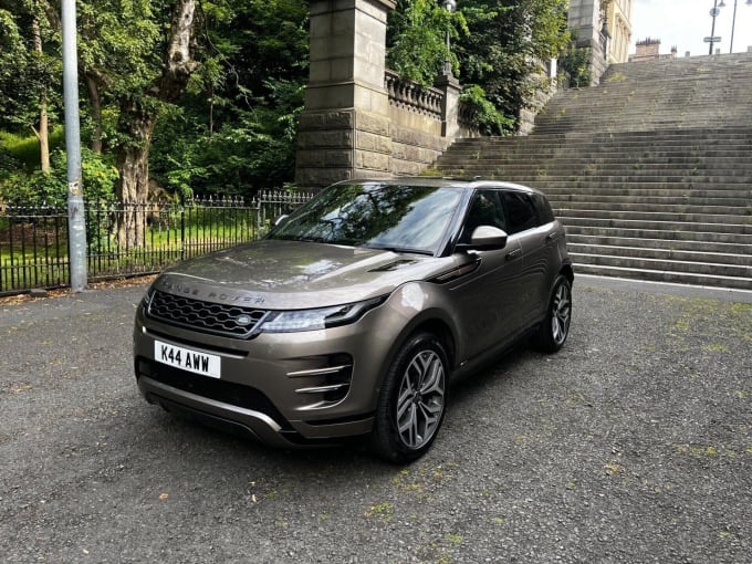 2025 Land Rover Range Rover Evoque