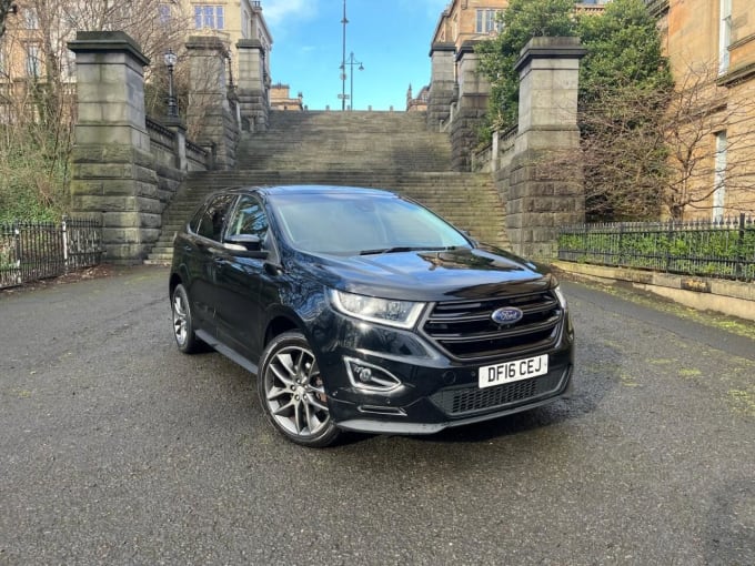 2025 Ford Edge