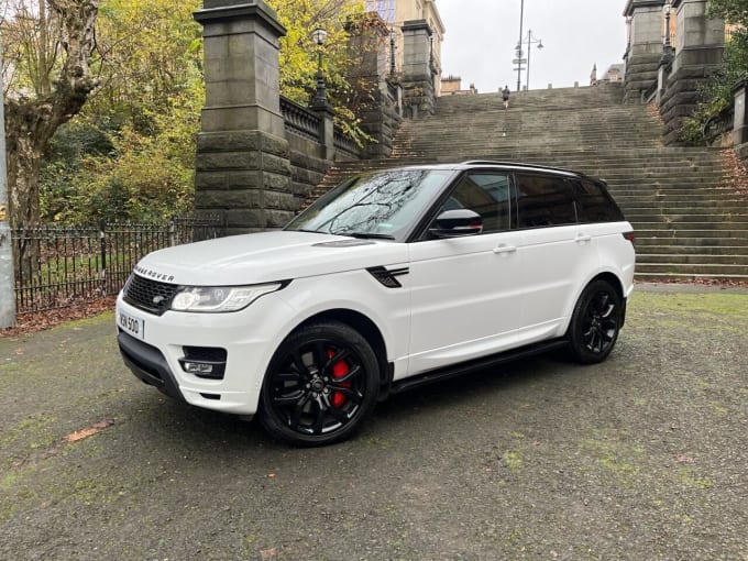 2025 Land Rover Range Rover Sport