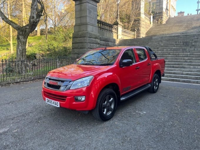 2025 Isuzu D-max