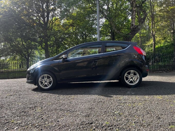 2025 Ford Fiesta