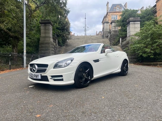 2025 Mercedes-benz Slk