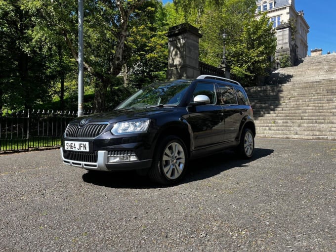 2025 Skoda Yeti