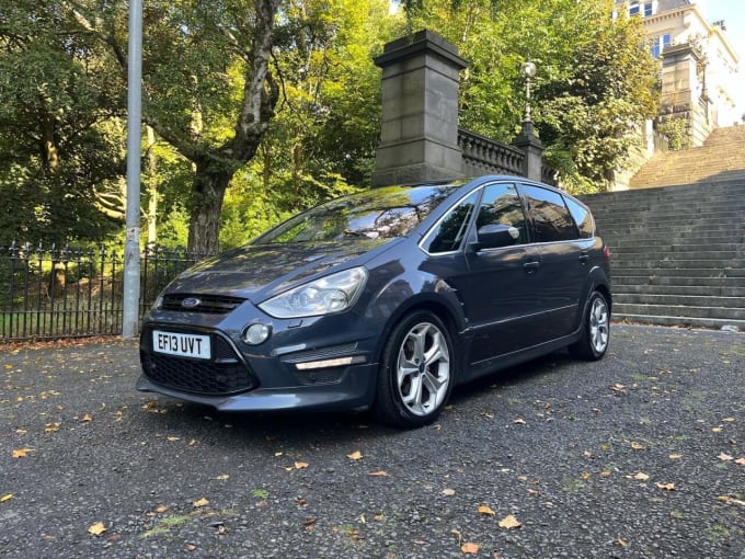 2025 Ford S-max
