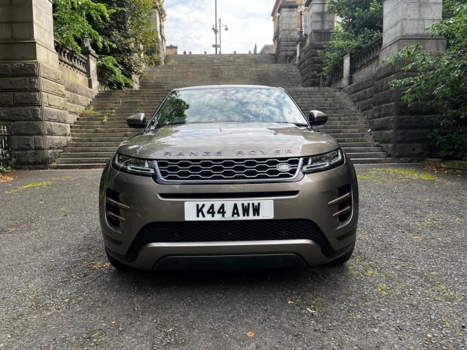 2025 Land Rover Range Rover Evoque