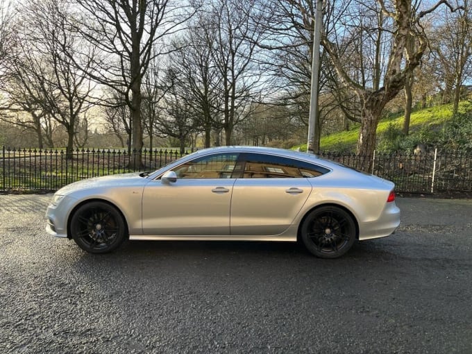 2025 Audi A7