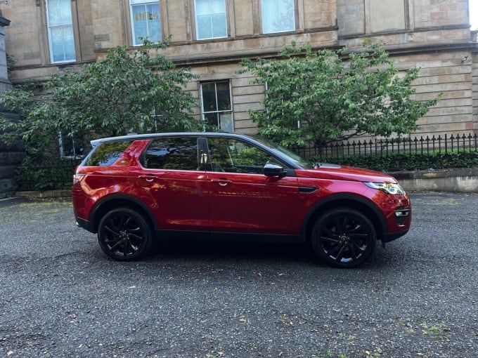 2025 Land Rover Discovery Sport