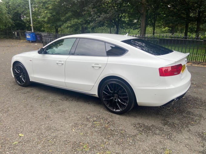 2025 Audi A5