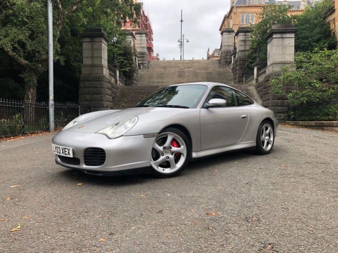 2003 Porsche 911