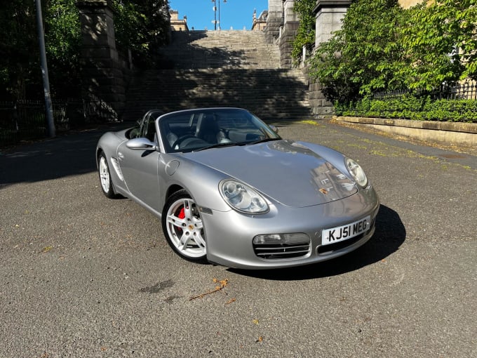 2025 Porsche Boxster