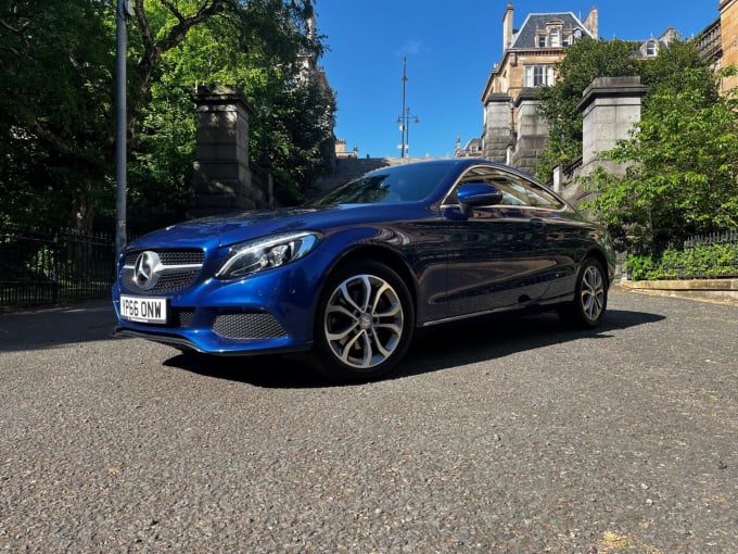 2025 Mercedes-benz C Class