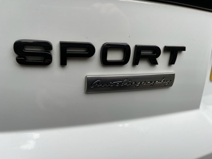 2025 Land Rover Range Rover Sport