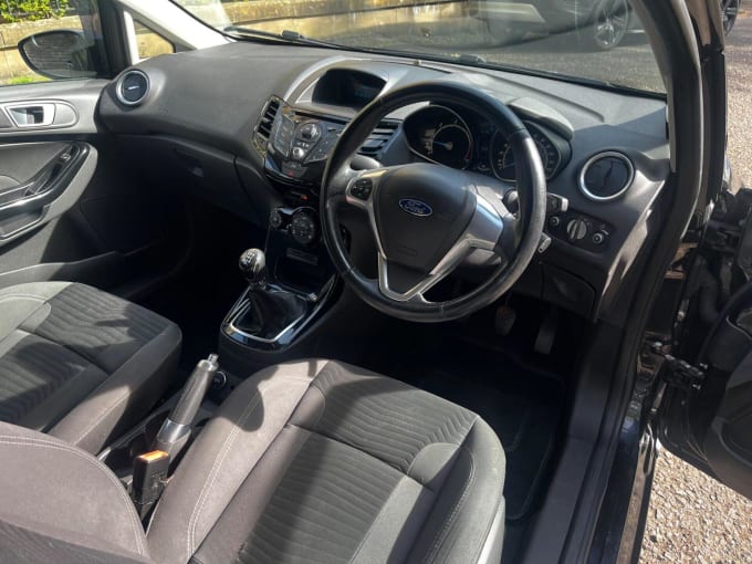 2025 Ford Fiesta