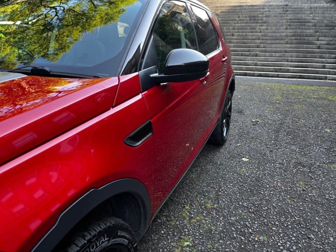 2025 Land Rover Discovery Sport