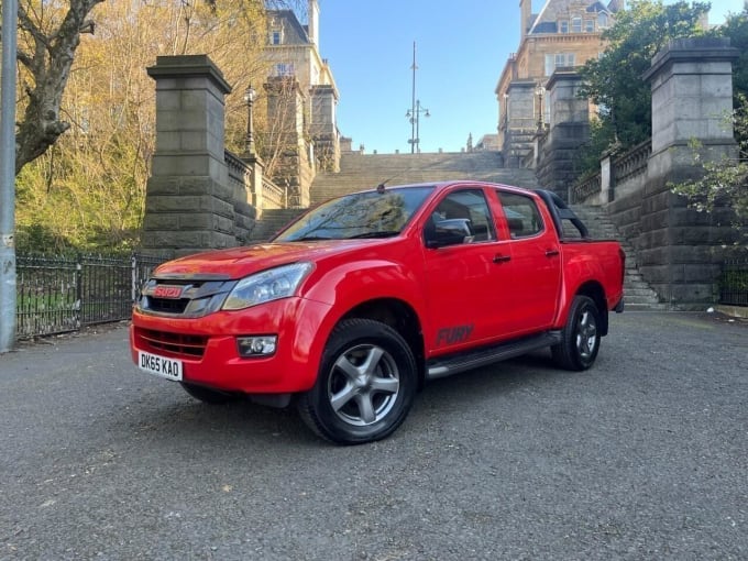 2025 Isuzu D-max