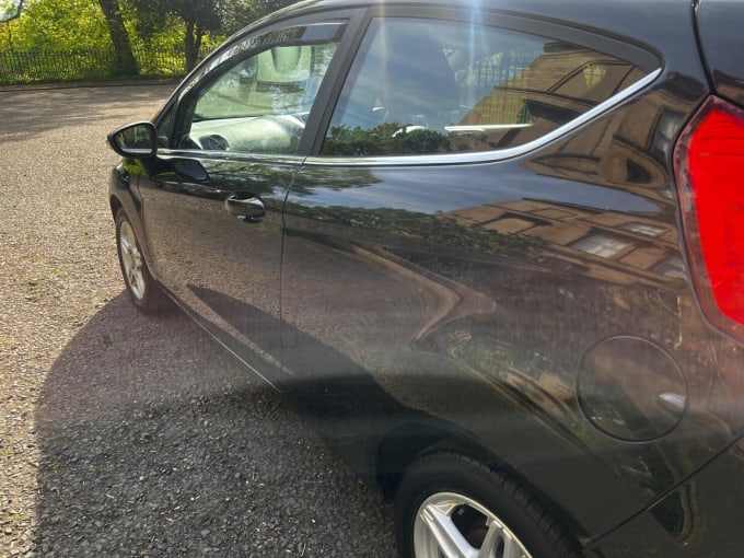 2025 Ford Fiesta