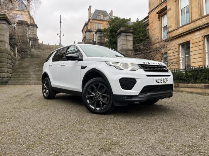2025 Land Rover Discovery Sport