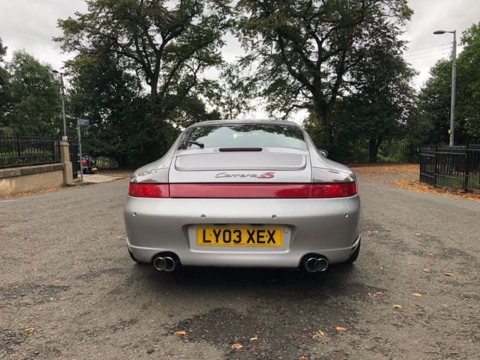 2003 Porsche 911
