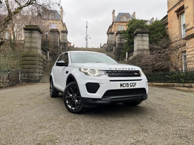 2025 Land Rover Discovery Sport