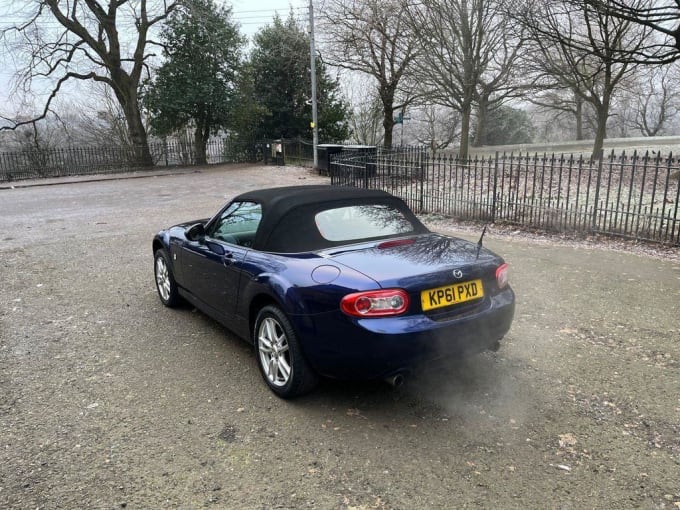 2011 Mazda Mx-5