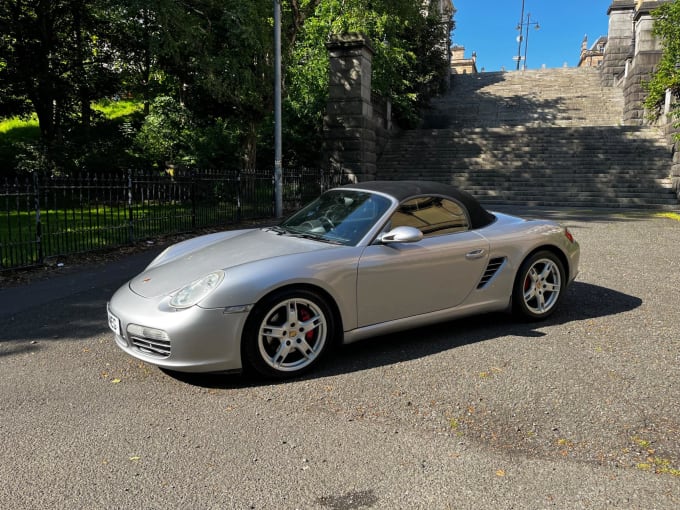 2025 Porsche Boxster