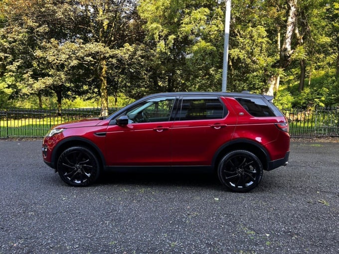 2025 Land Rover Discovery Sport