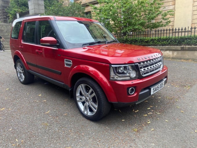 2025 Land Rover Discovery