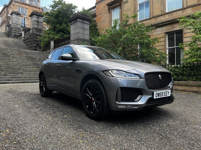 2025 Jaguar F-pace