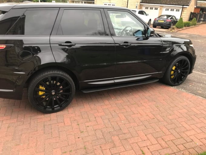 2025 Land Rover Range Rover Sport