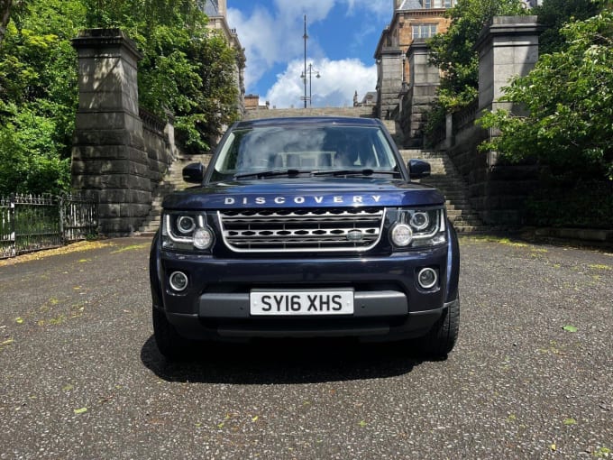 2025 Land Rover Discovery 4