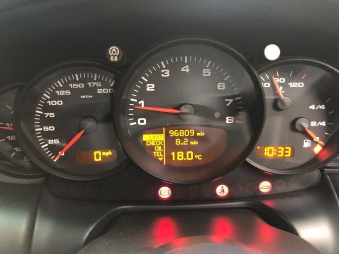 2003 Porsche 911
