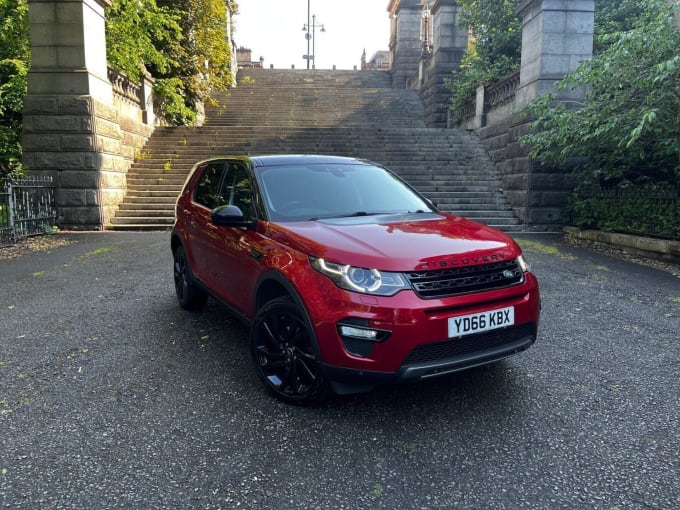2025 Land Rover Discovery Sport