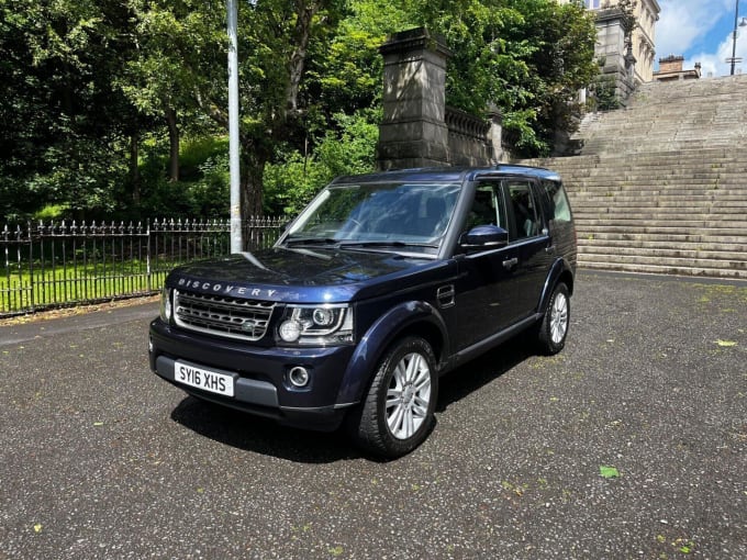 2025 Land Rover Discovery 4