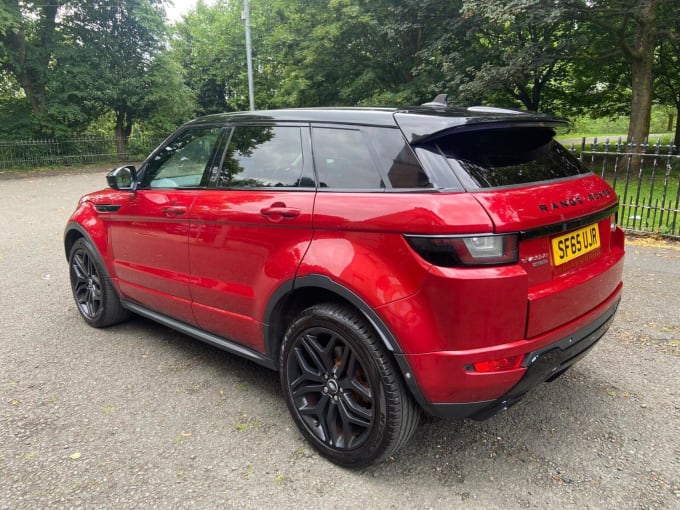 2025 Land Rover Range Rover Evoque