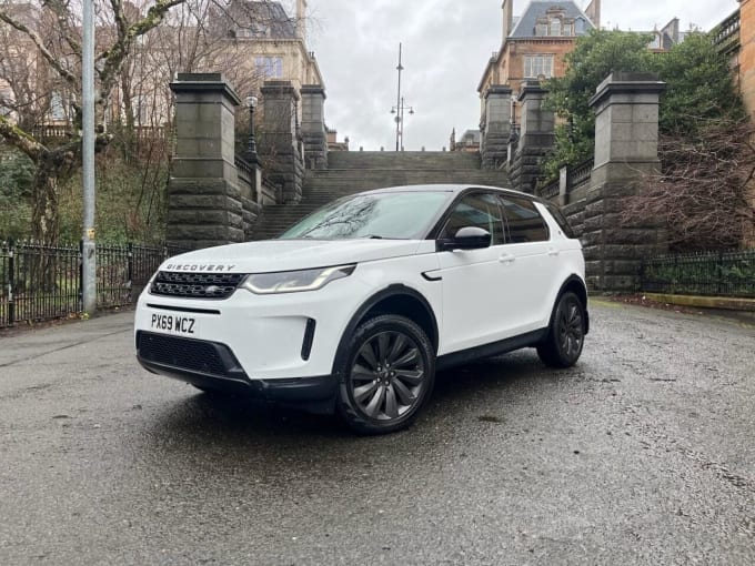 2025 Land Rover Discovery Sport