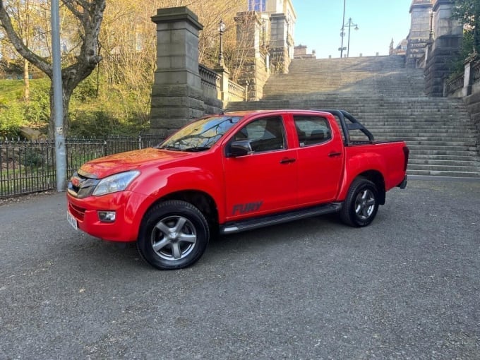 2025 Isuzu D-max