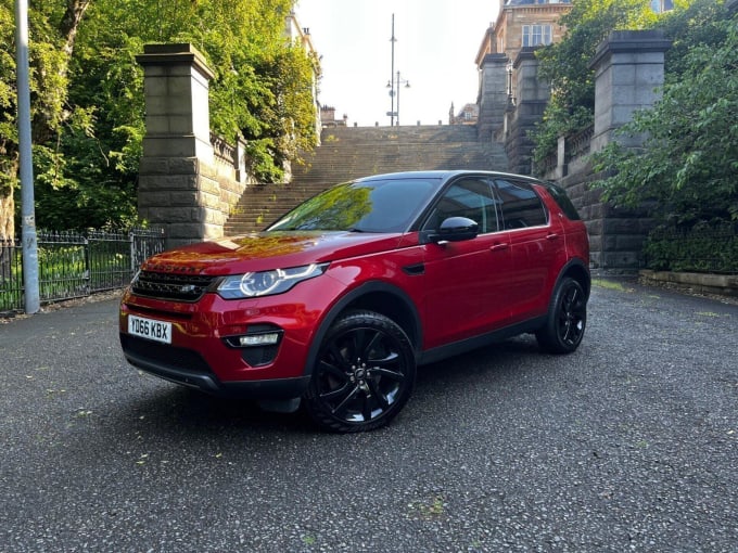2025 Land Rover Discovery Sport