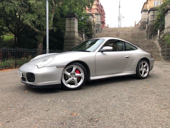 2003 Porsche 911