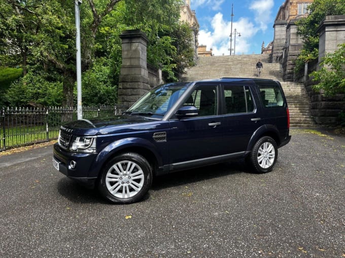 2025 Land Rover Discovery 4