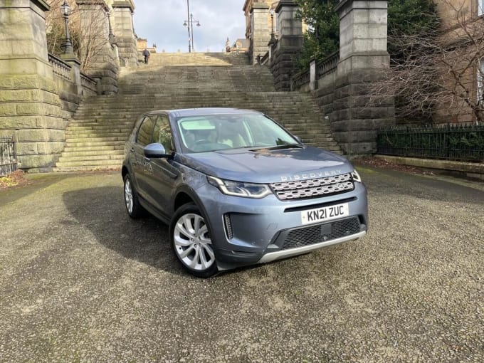 2025 Land Rover Discovery Sport