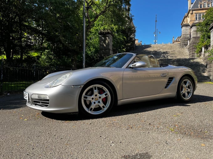2025 Porsche Boxster