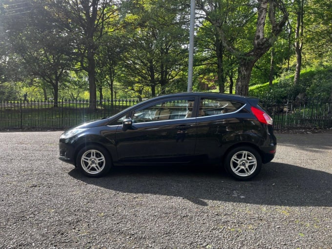 2025 Ford Fiesta