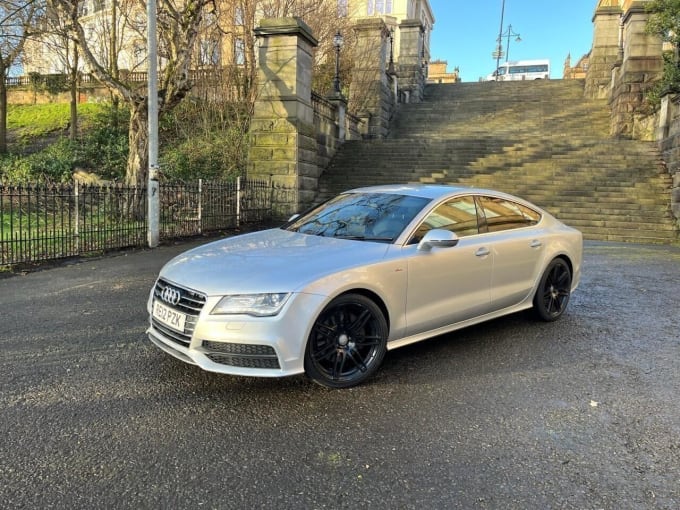2025 Audi A7