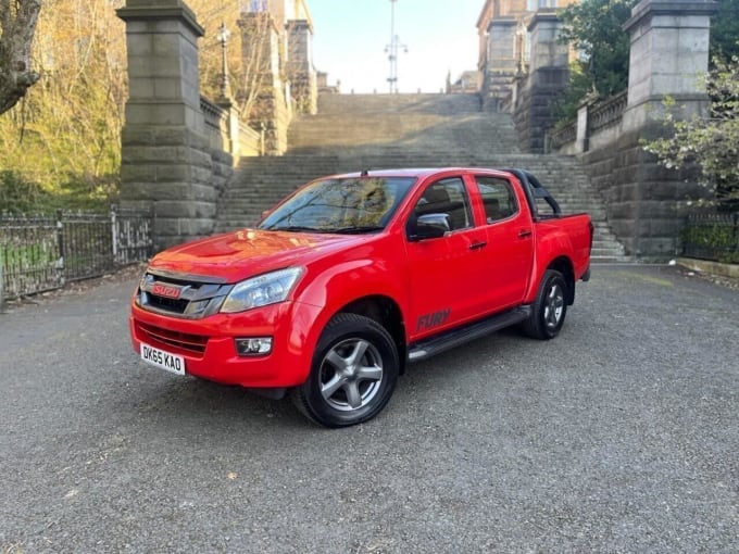 2025 Isuzu D-max