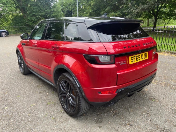 2025 Land Rover Range Rover Evoque