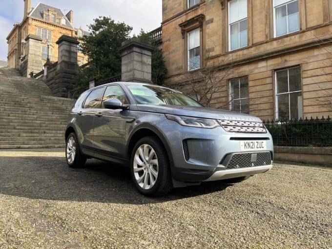 2025 Land Rover Discovery Sport
