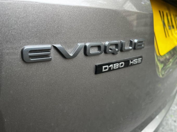2025 Land Rover Range Rover Evoque