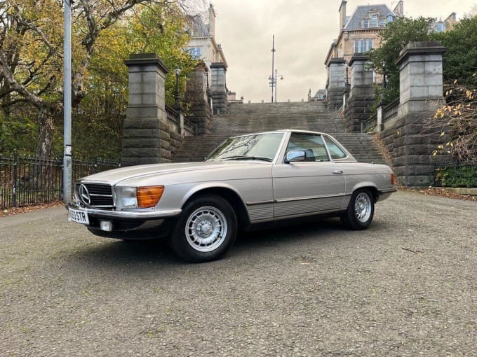 1984 Mercedes-benz Sl Series